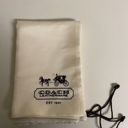 Coach Dust Bag 