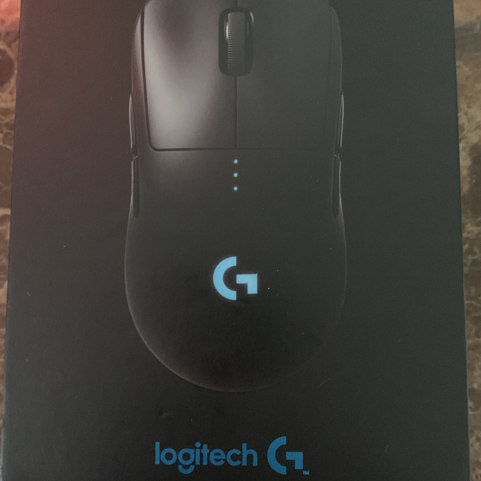 Logitech Gpro Gaming Wireless Mouse