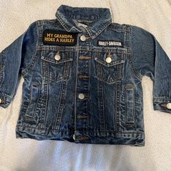 Harley-Davidson 24M Original Denim Jacket.