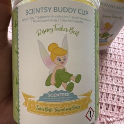 Scentsy Buddy Clip Tinker Bell