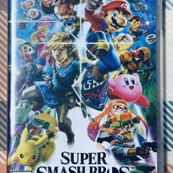 Super Smash Bros Ultimate Mario Nintendo Switch Game Pre Owned Tested
