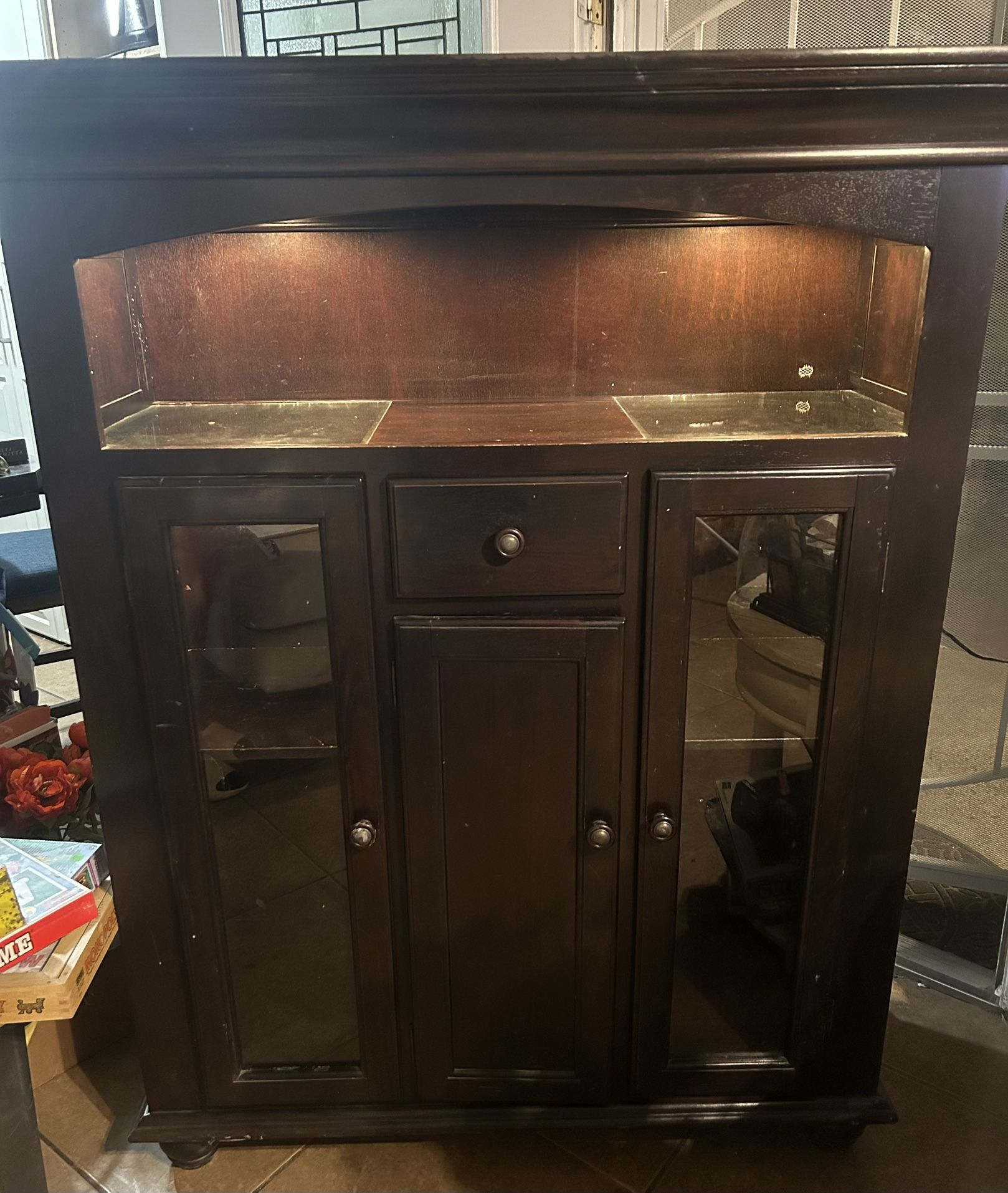 Display Cabinet $57.00!!!