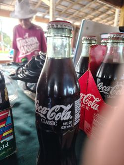 Coca-Cola Classic Glass Bottles 8 FL OZ
