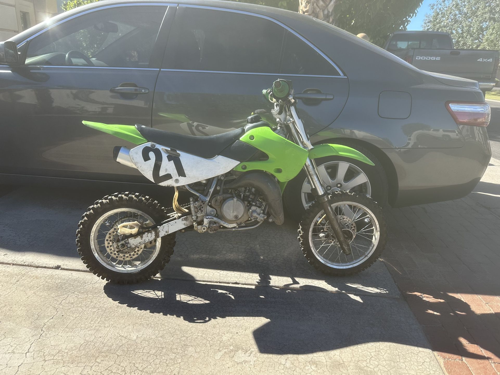 2003 Kawasaki KX65 Motocross Bike