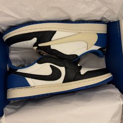 Air Jordan 1 Retro Low OG SP Fragment x Travis Scott Size 9