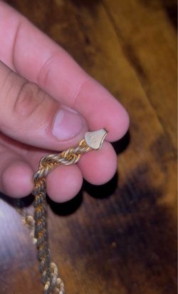 14 plate gold chain