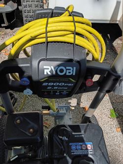 Ryobi pressure washer