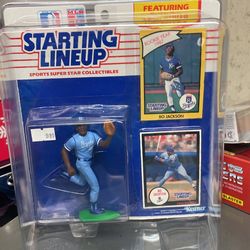 No Jackson Starting Lineup In Collector Case