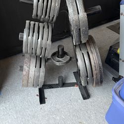 Weights, Bars And Attachments 