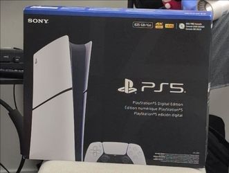 PS5 Digital Edition (New)