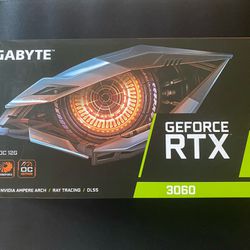 Gigabyte GeForce RTX 3060 Gaming OC 12G (REV2.0) Graphics Card,12GB 192-bit GDDR6 GV-N3060GAMING OC-12GD REV2.0