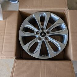 OEM Hyundai Rims.  Set Of 4.  18x7.5