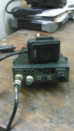 Uniden cb radio
