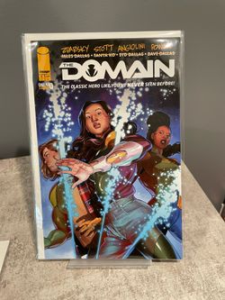 Domain #1 (Image Comics, 2024)