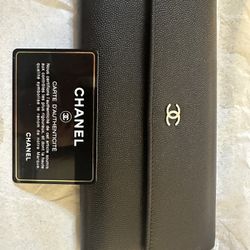 Chanel Wallet Black Caviar