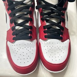 Jordan, Red/WhiteSize 9.5