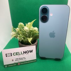 iPhone 16 128gb For SPECTRUM
