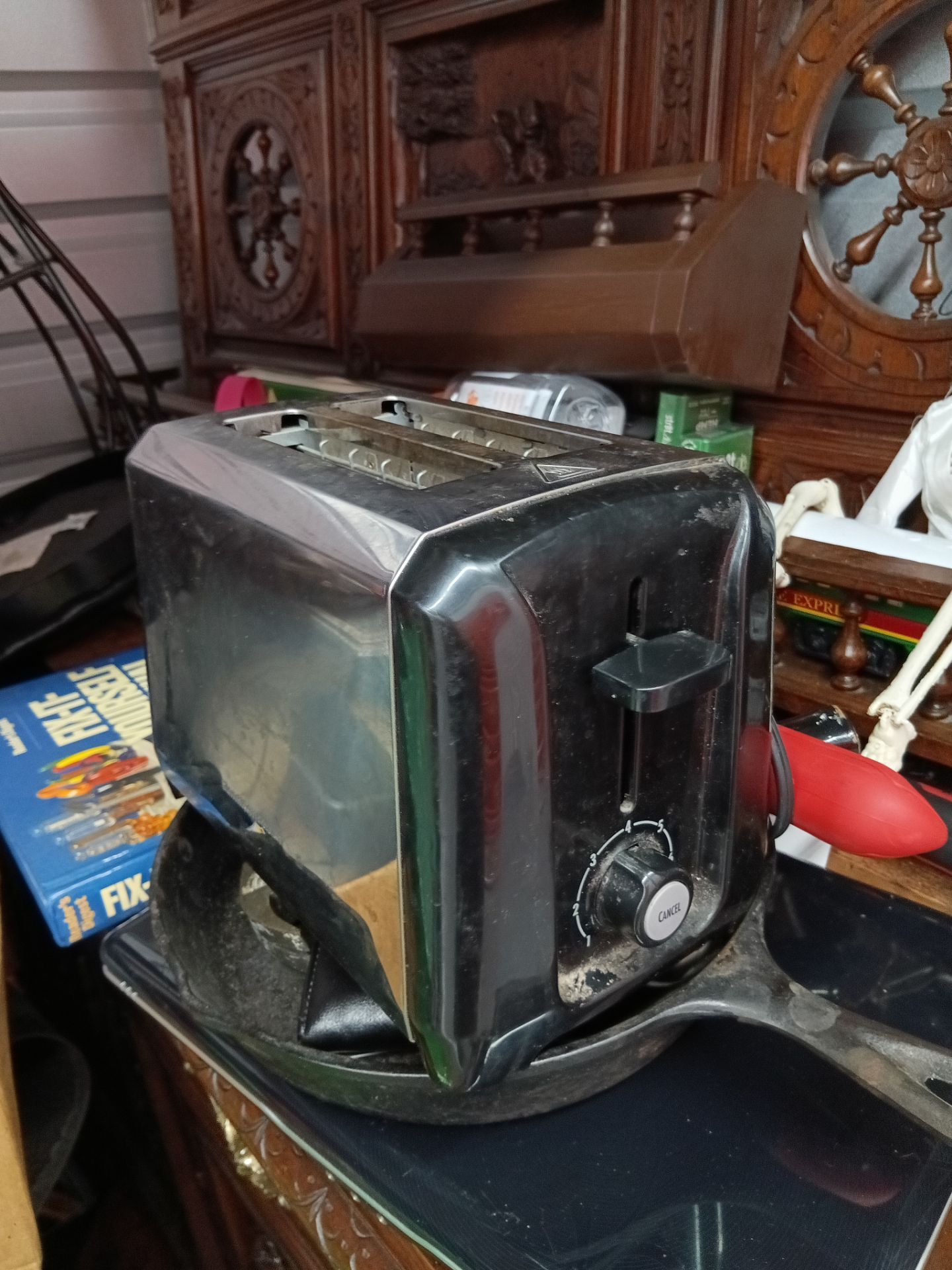 stainless steel toaster for fat bread