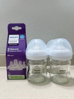 Avent Glass Bottles