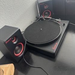 Snap On Bluetooth Record Player 