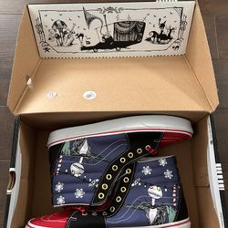 Nightmare Before Christmas Vans