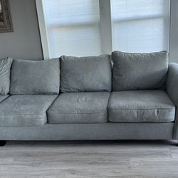 Gray Two Piece Sectional 