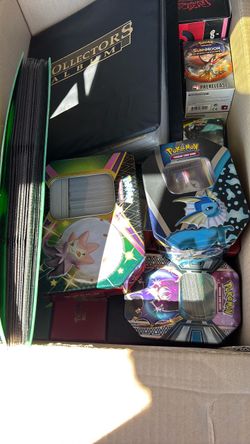 Pokemon cards collection