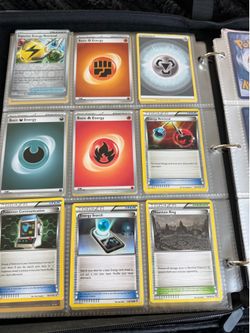 Normal energy cards that some or old