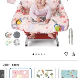 2 Baby Girl Cart Covers