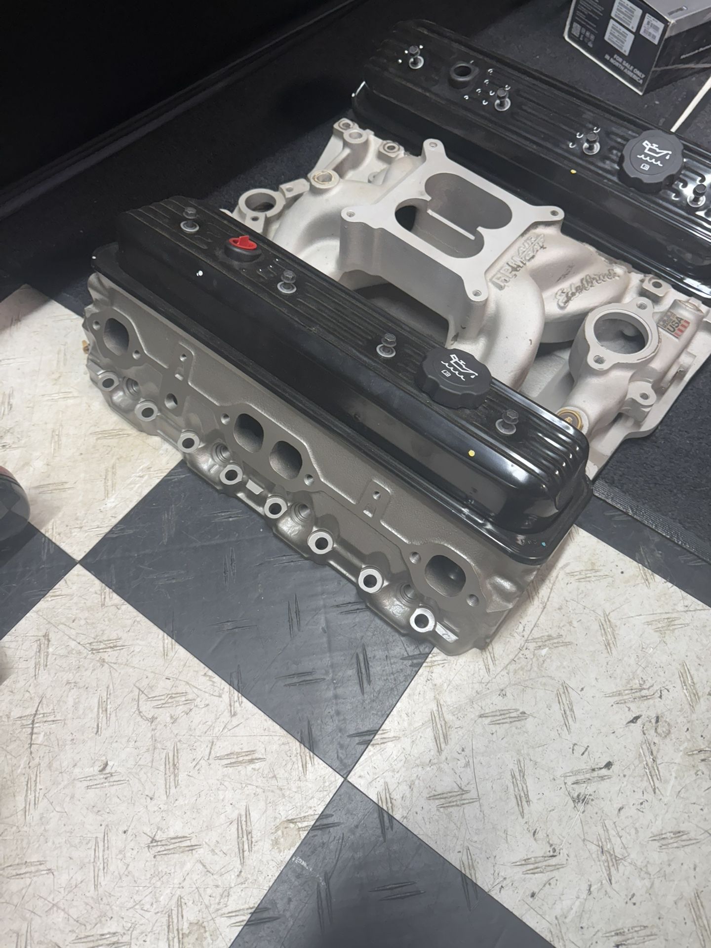 Votec Heads And Intake. New Machined