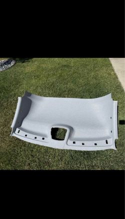 2015 Mercedes Sprinter front headliner