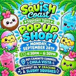 Squishy Toys Pop Up Shop