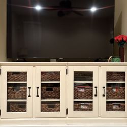 Pottery Barn TV Console