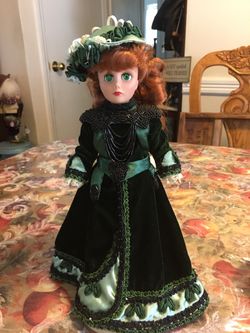An beautiful 11 inch collectible doll