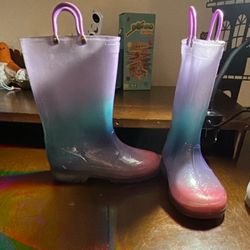 Rain Boots Size 3 