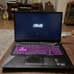 ASUS TUF A17 Gaming Laptop 