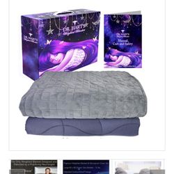 Dr harts Weighted Blanket 60x80 25lbs