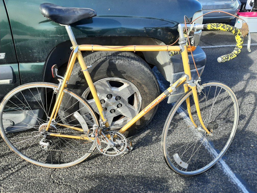 Vintage Road Bike Centurion Original Japan Made