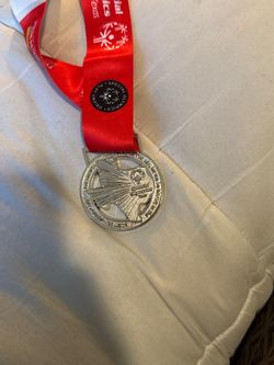 Silver Medal/Medallion