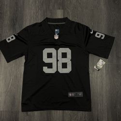 Raiders Crosby jersey ALL SIZES AVAILABLE 
