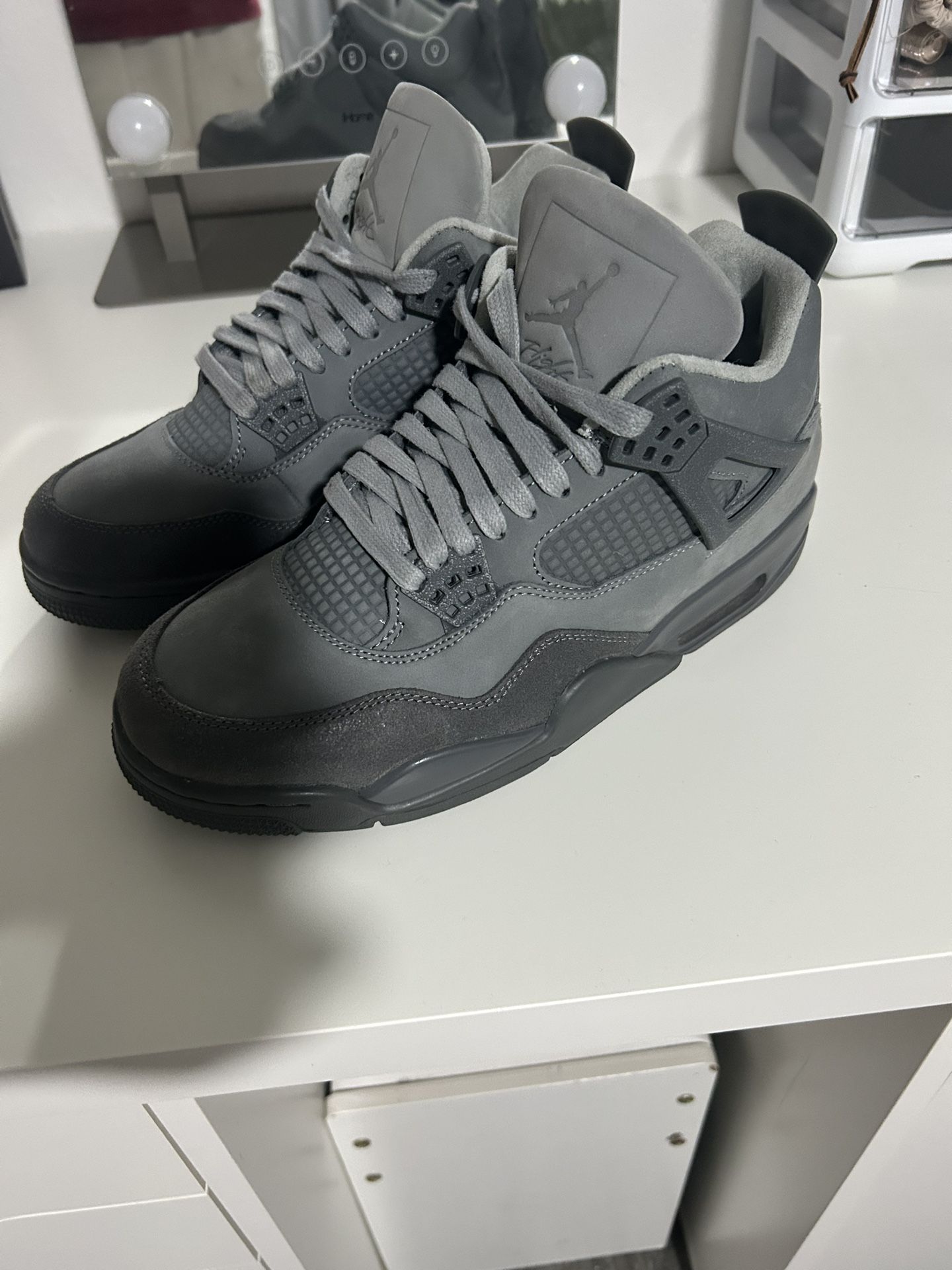 Air Jordan 4 Retro Wet Cements
