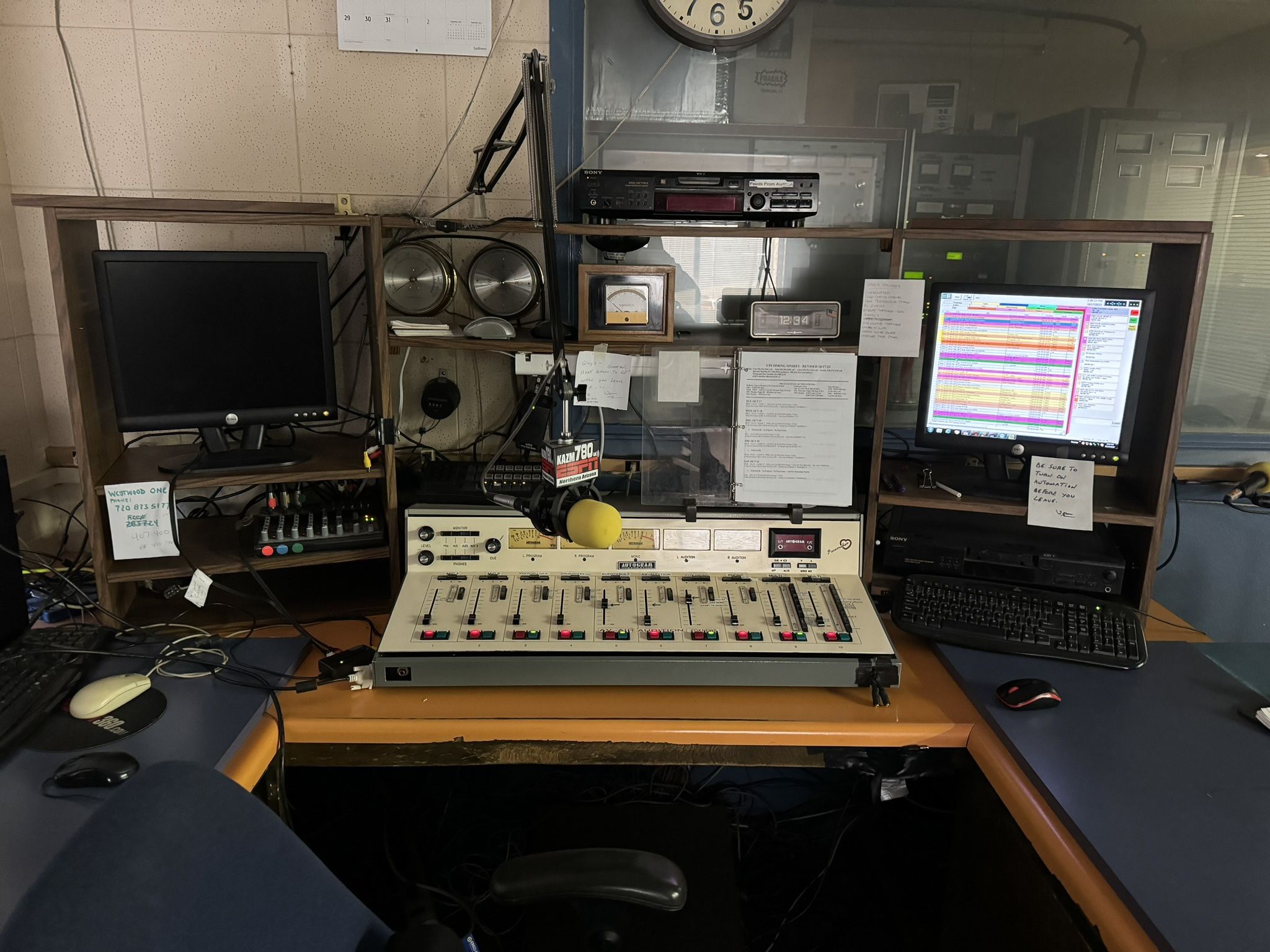 Vintage Autogram IC-10 Broadcast Mixing Console