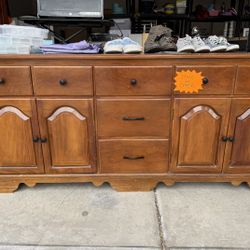 Wood Credenza