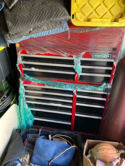 Craftsman tool box