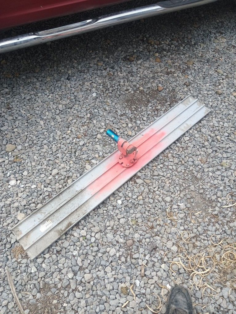 Bull float 5 Foot Marshalltown