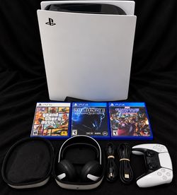 PS5 Disc bundle