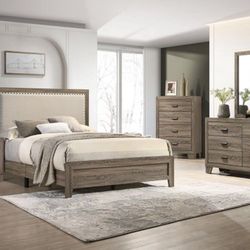 4CS BEDROOM SET  