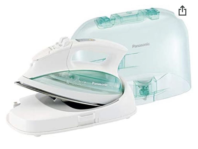 Panasonic NI-L70SR Cordless 1500W Steam/Dry Iron, standart, Green/White