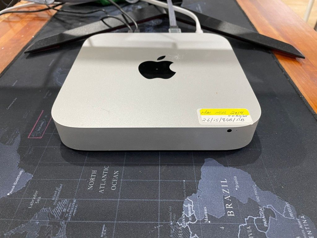 Apple Mac Mini i5 8GB RAM 1TB MAC OS BIG SUR