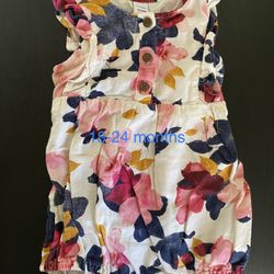 Baby Girl Romper